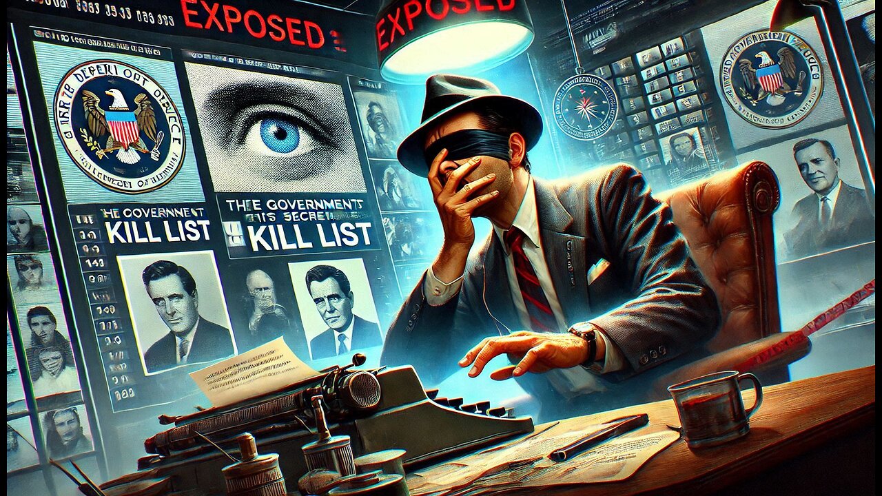 Exposed: The Shocking Truth About the Government's Secret Kill List