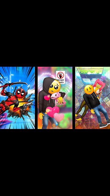 Deadpool 🩸 Arimoji Ep 12 🫠