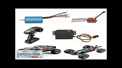 XLF F22A 1/10 RC Car Spare Brushless 3650 3500KV Motor/85A ESC/19G Servo Review