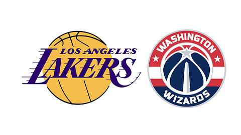 Lakers @ Wizards. NBA 2K25. Visual Concepts. 2K Sports.