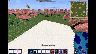 Minecraft mob battle Dante vs emperor scorpion