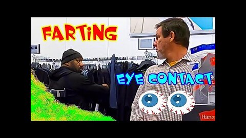 FARTING with EYE CONTACT 👀😂