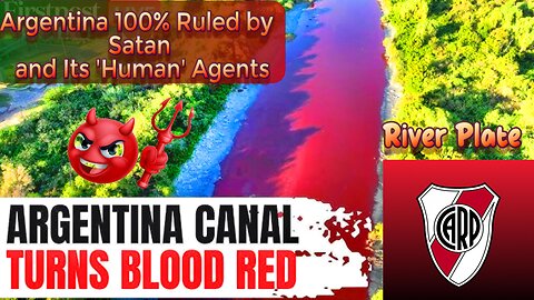 River in Argentina (The Second Italy )Turns Red, Alarming Residents