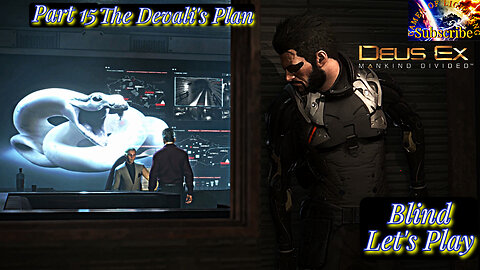 Searching for Clues in the Devali HQ Deus Ex Mankind Divided Part 15 Rumble