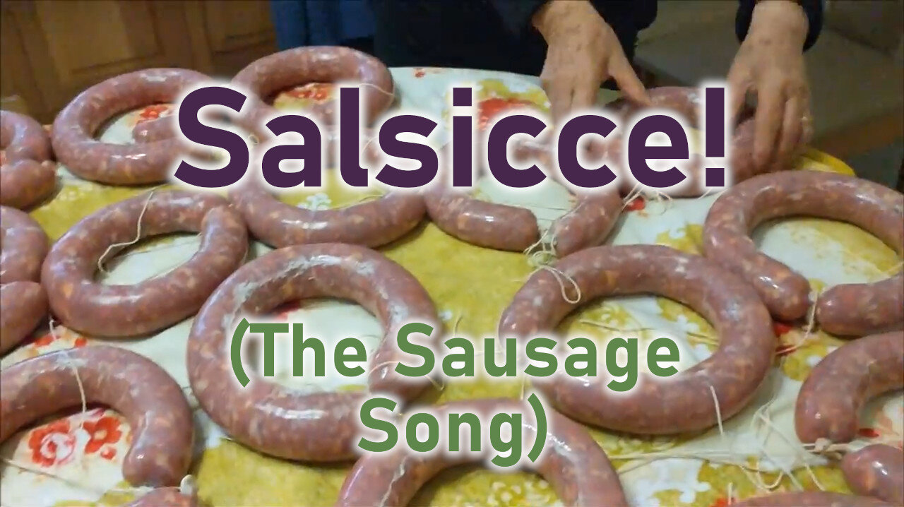 Salsicce! - La Canzone (The Sausage Song)