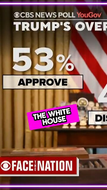 New Poll Shows Americans Approve of Donald Trump for First Time Ever #donaldtrump #poll #alexrwagner