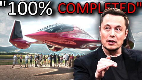 Elon Musk Reveals NEW $13 BILLION Aircraft And It Defies All Laws of Physics!