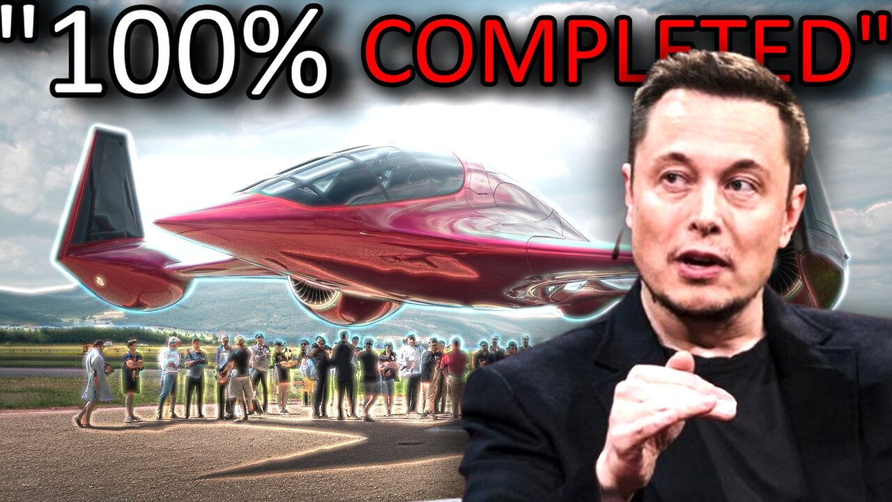 Elon Musk Reveals NEW $13 BILLION Aircraft And It Defies All Laws of Physics!