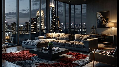 Luxury Penthouse Evening Vibes 3 Hours of Relaxing Jazz Ambiance