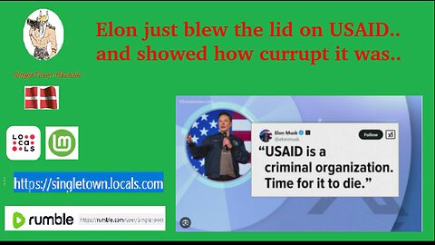 Elon just blew the lid on USAID..and showed how currupt it was..