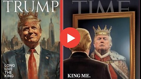 LONG LIVE THE KING!_ TRUMP REMINDS US THAT THE END OF THE REPUBLIC IS OFFICIALLY HERE!