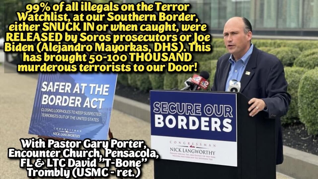 LIVE! US DOD MARATHON! Wed-Jan.22,-25 Joe Biden Brought Terrorists to our Door! We expose Biden Terror Plots & explain MASA P3i Public Self Defense Initiative: protect your family from Soros Biden EVIL: millions of Cross-Border Terrorists!