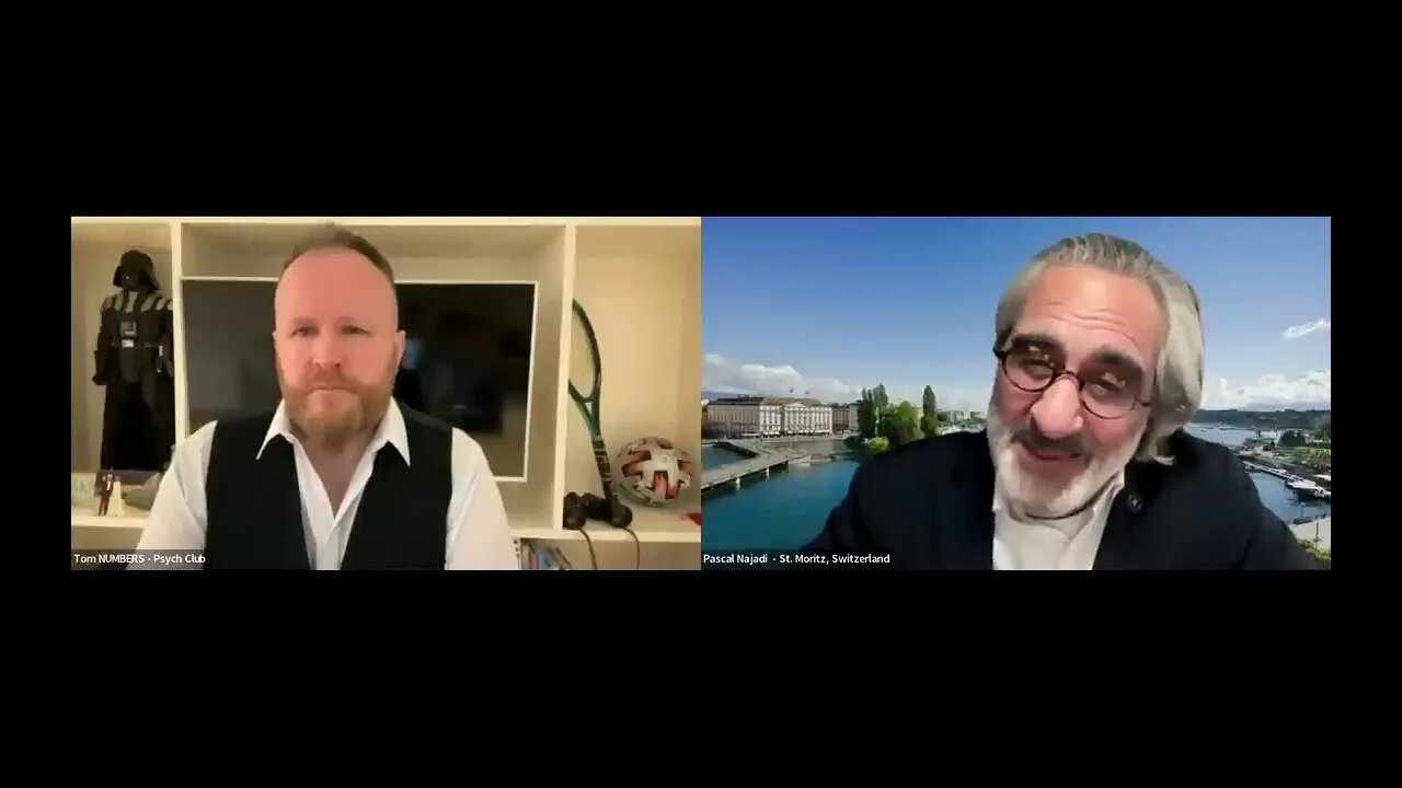 PASCAL NAJADI friend of The SPACEFORCE with TOM NUMBERS
