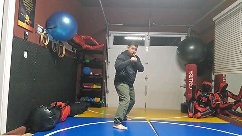 WTD 2 Step Kick Combination 32