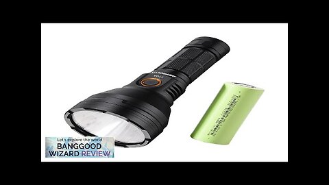 Astrolux FT03 XHP50.2 4300lm 735m NarsilM v1.3 USB-C Rechargeable Flashlight + 1pcs Review