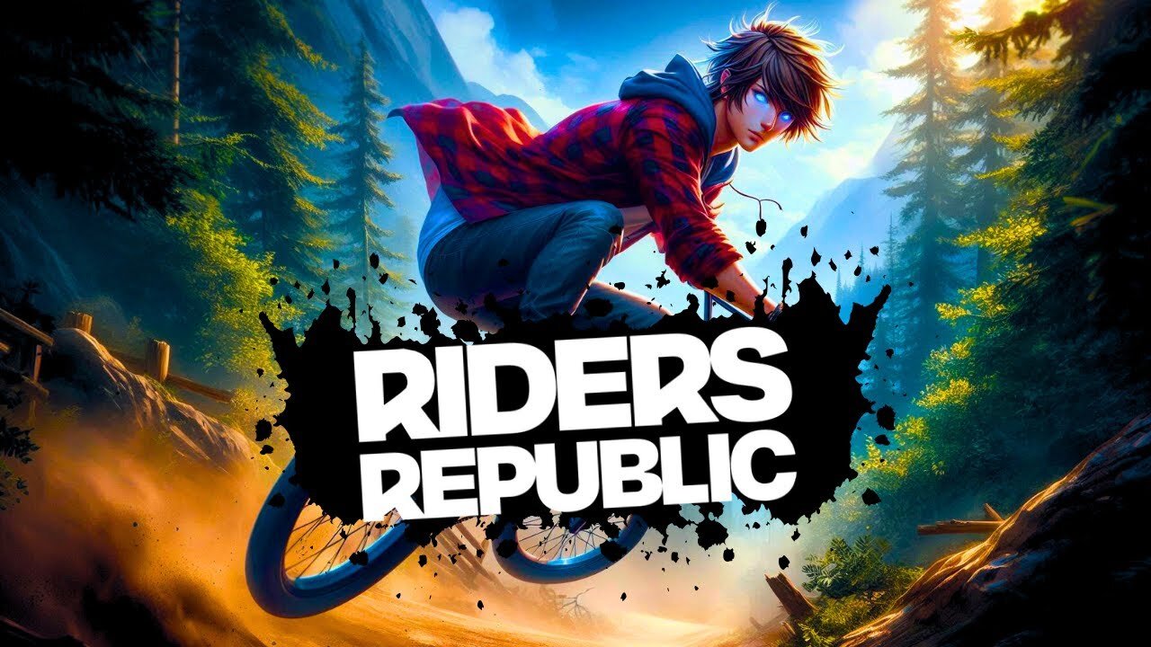 Unleashing Madness in RIDERS REPUBLIC 2025!