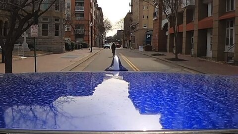 Blasian Babies DaDa Drives Through Downtown Norfolk, Virginia Inspect New Construction Cleanliness!