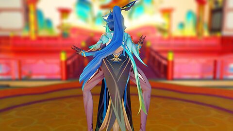 Genshin impact Xianyun MMD | Ghost Dance🍑