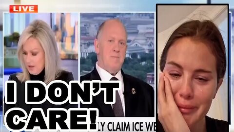 Tom Homan SHREDS WOKE actress Selena Gomez CRYING over MASS DEPORTATIONS!