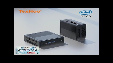 TexHoo Mini PC Computer Intel N100 N95 CPU Windows 11 Processor System Review