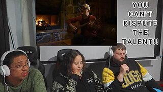 CAN'T IGNORE THE TALENT!! UPCHURCH - Heavier Rain & Flame & Halo (With The Dixielanders) [REACTION]