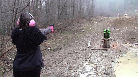 Firing the Ruger LCP Max