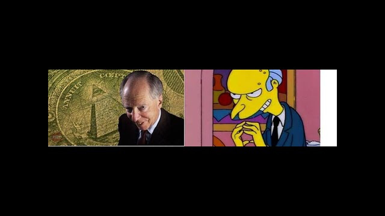 Jacob Rothschild on his creation of the greatest fraud in modern history (FED), cz.titulky