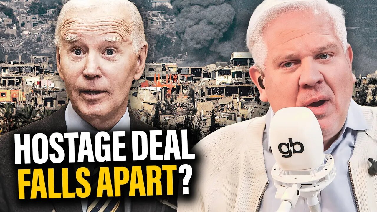 ⚡The TRUTH About Biden’s Israel-Hamas Ceasefire Deal | Glenn Beck