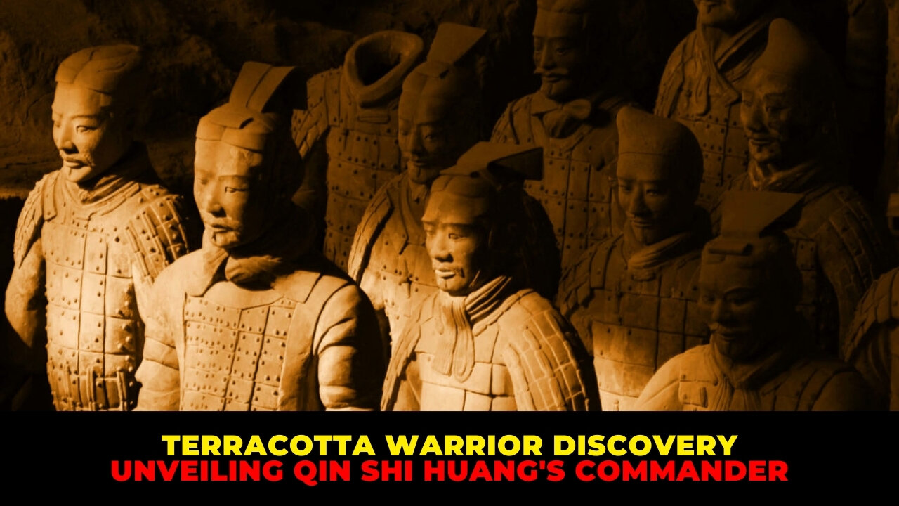 Terracotta Warrior Discovery Unveiling Qin Shi Huang's Commander