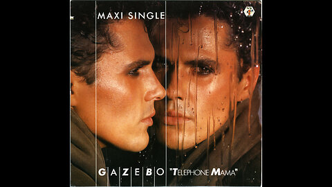 Gazebo - Telephone Mama (Maxi-Single.Germany) 1984 Vinyl