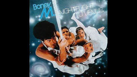 Boney M. - Nightflight To Venus (Europe) 1978/2017 LP