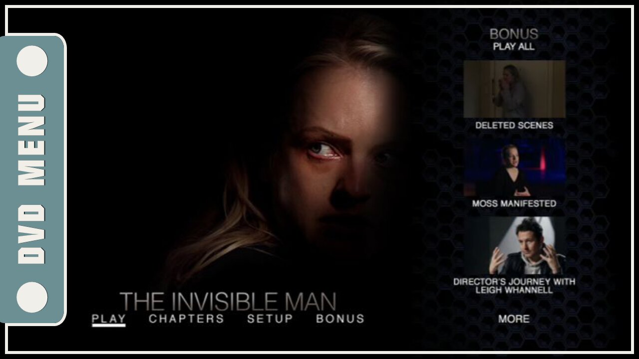 The Invisible Man - DVD Menu