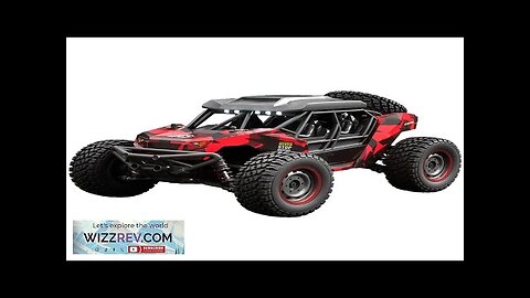 JJRC Q141 1/16 2.4G 4WD Off Road High Speed RC Car Racing Review