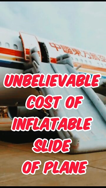 Inflatable Slide Of Planes