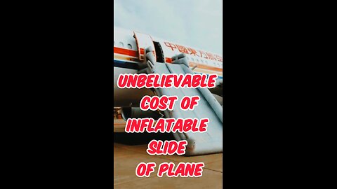 Inflatable Slide Of Planes
