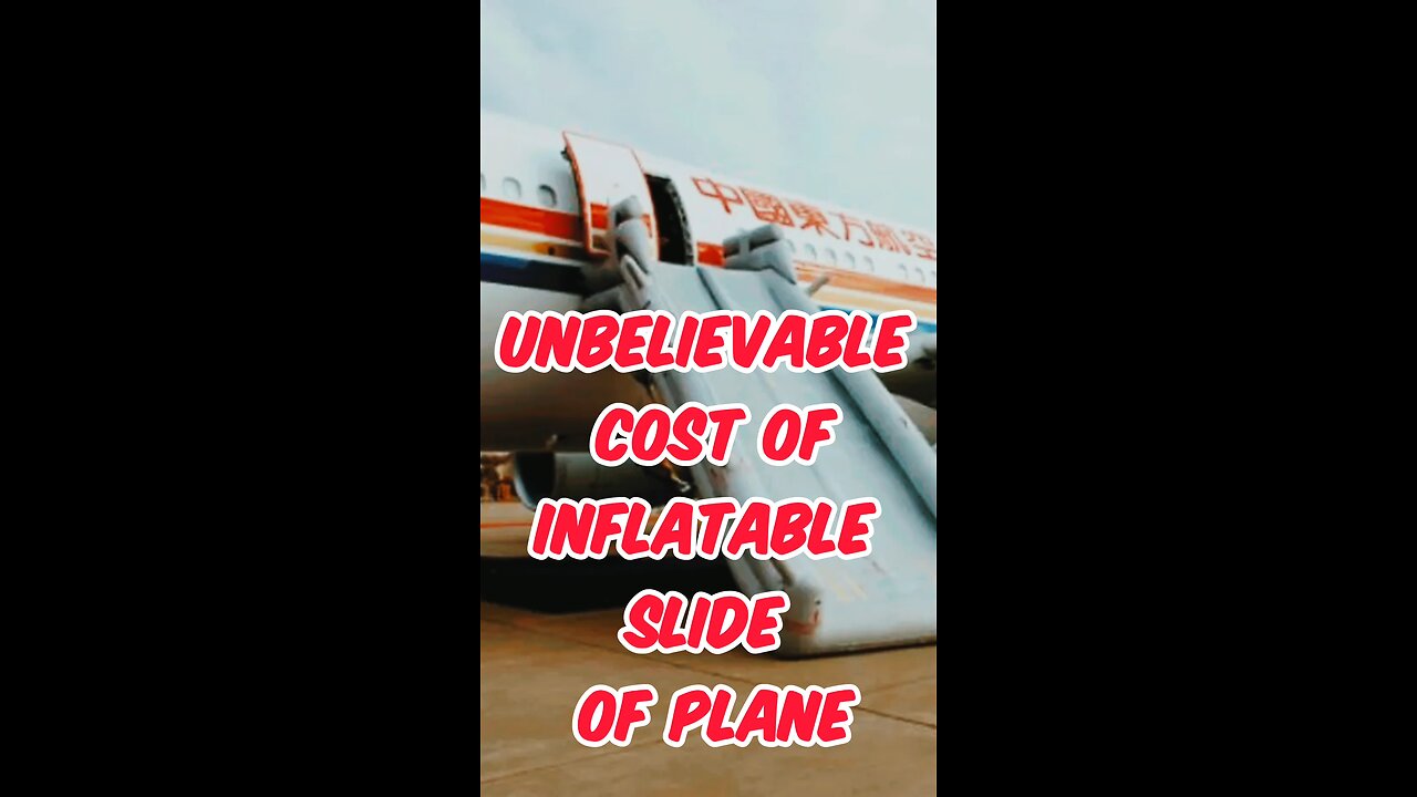 Inflatable Slide Of Planes