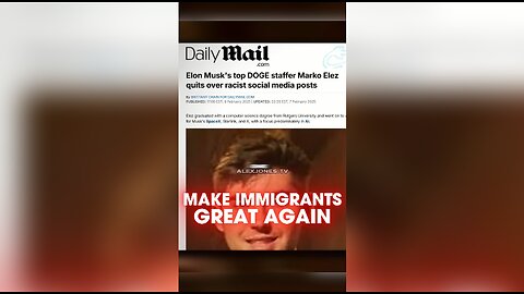 Harrison Smith: Make Immigrants Great Again - 2/7/25