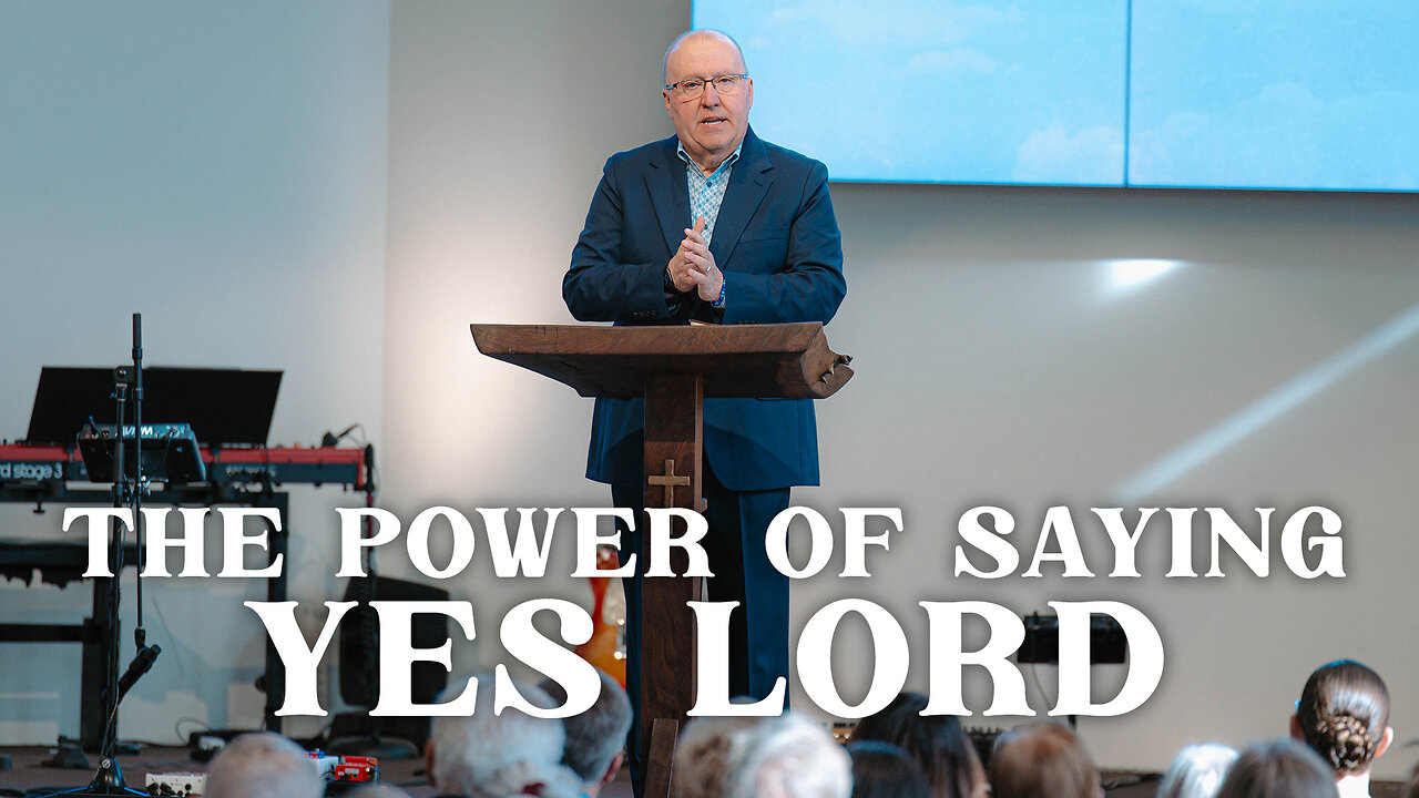 The Power of Saying Yes Lord | Luke 5:1-11 | Judge Wayne Mack