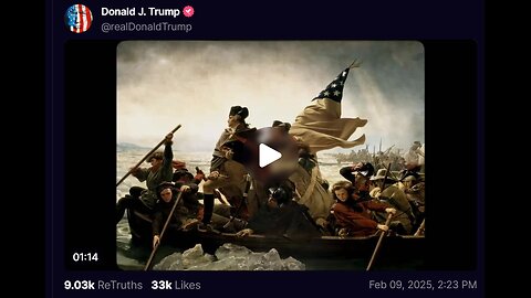 🌟Washington Crossing the Delaware PROOF that Q, Trump and the SS are with us