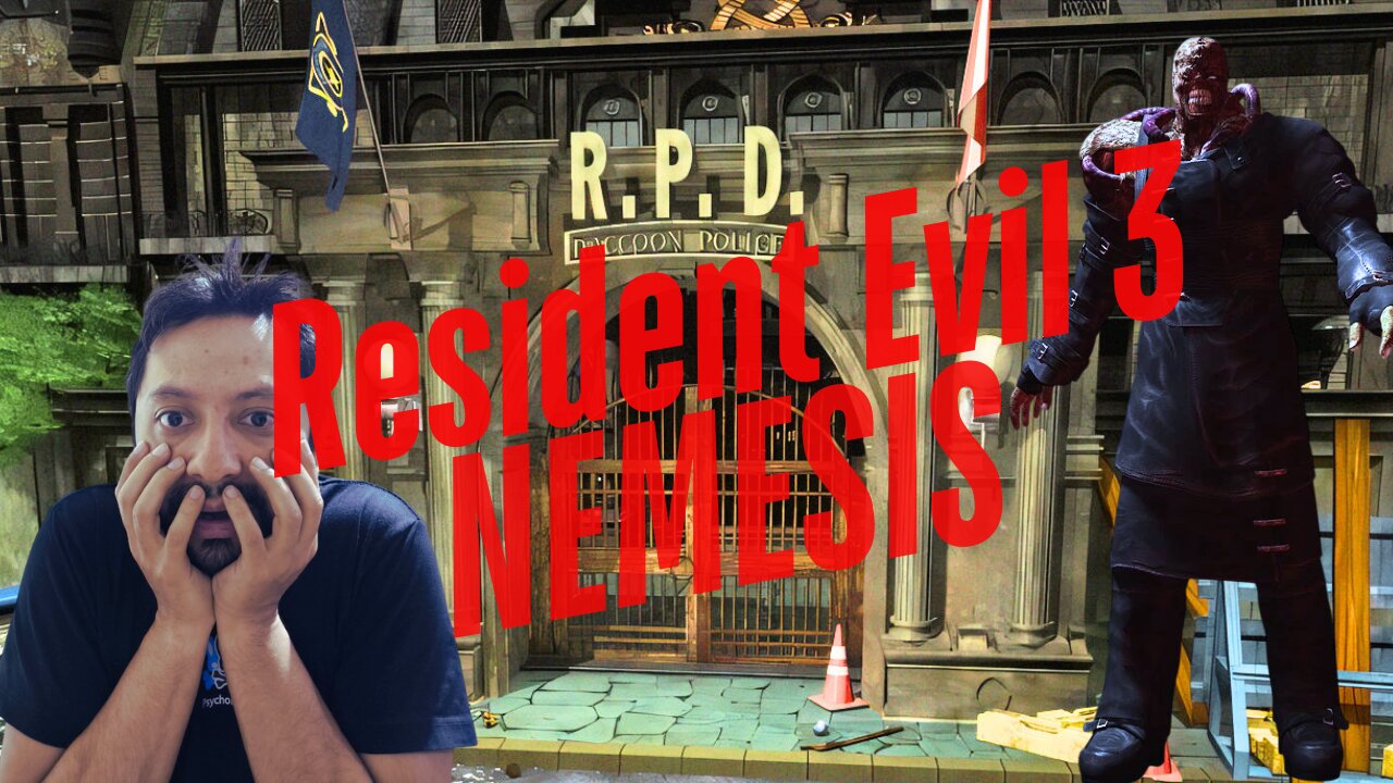 🎮💀💀Nemesis💀🤝💀Resident 💀💀💀Evil 3🤝🐁🐁 !!!!!