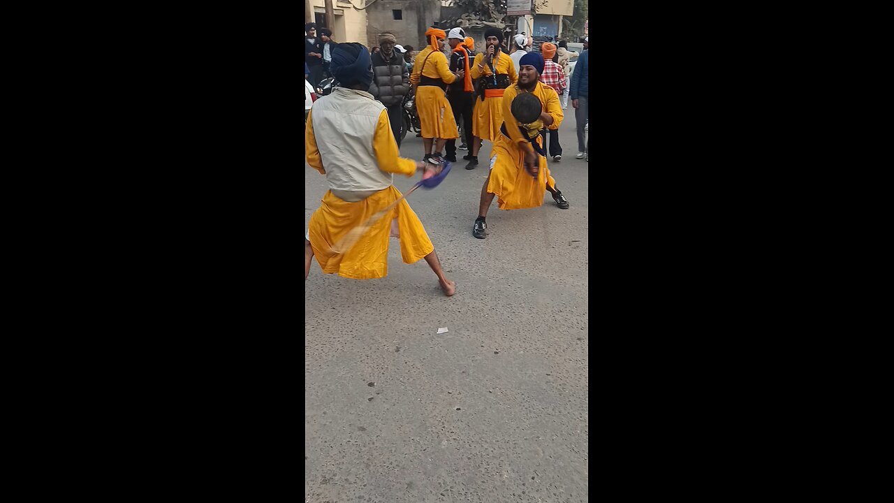 Gatka Group Mahalum Khalsa | Khalsa Simranjeet