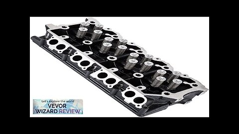 VEVOR Cylinder Head Assembled Engine Cylinder Head Assembly Replacement 6.4L Cast Iron Review