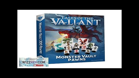 Tales Of The Valiant: Monster Vault Pawns Review