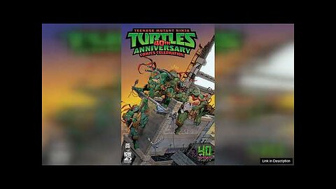 Teenage Mutant Ninja Turtles: 40th Anniversary Comics Celebration (Dooney 40th Anniversary Review