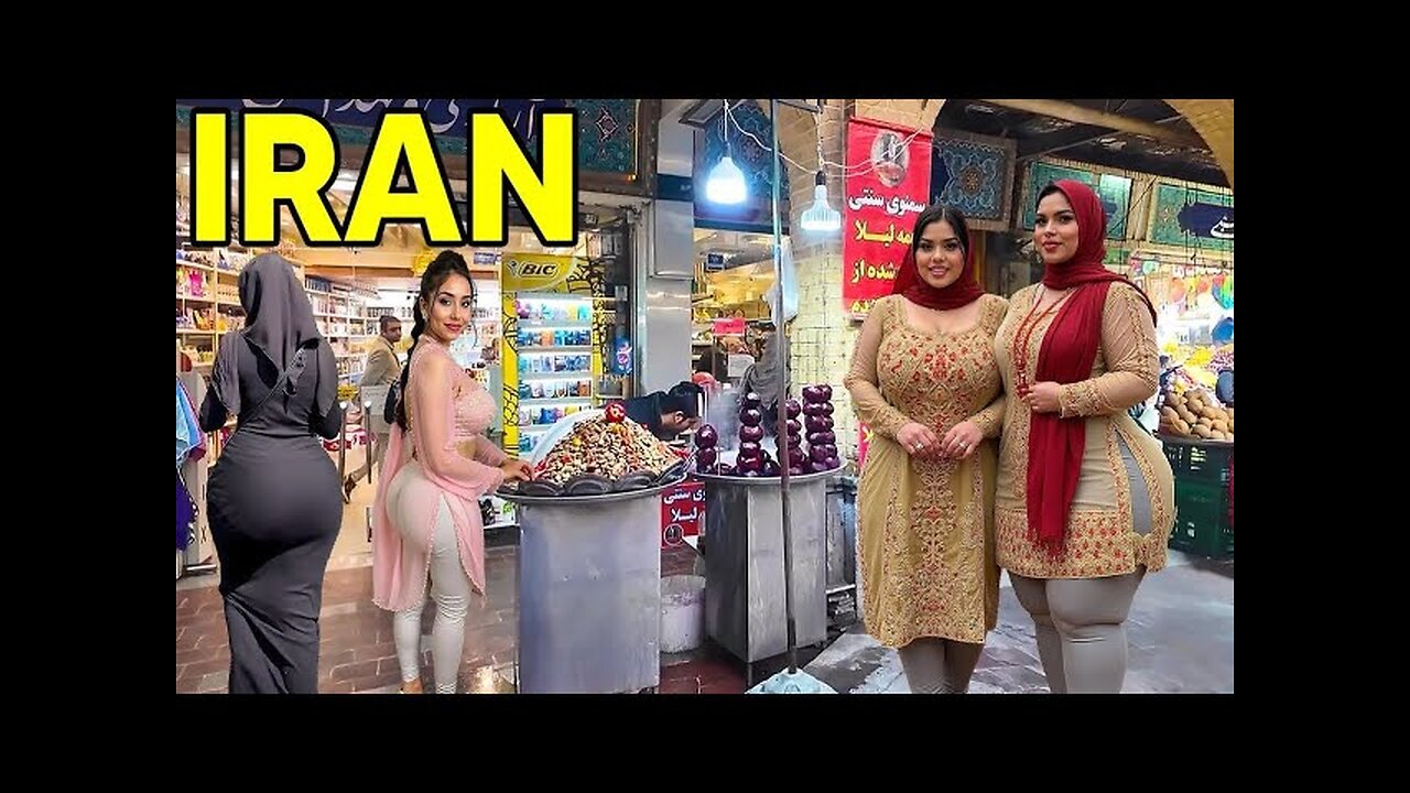 Living in IRAN 🇮🇷_ The Reality VS Perception What Living in Iran is REALLY Like! ایران