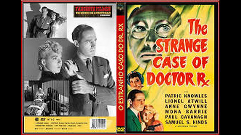 The Strange Case of Doctor Rx 1942 / O Estranho Caso do Dr Rx - Legendas