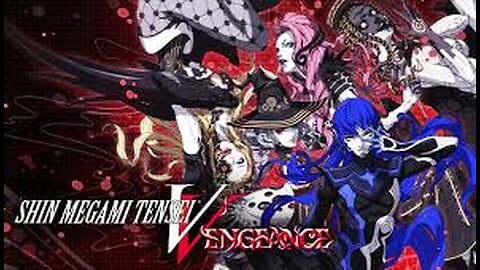 Shin Megami Tensei V: Vengeance Part 1