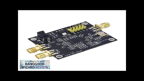 ADF4351 Development Board RF Signal Source Phase Locked Loop 35M-4400M RF Signal Review