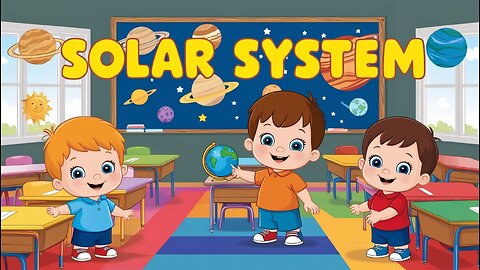 Discover the Planets | Fun Solar System Song for Kids gy