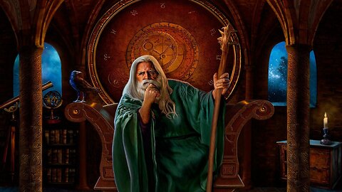 Studying the Arcane Arts